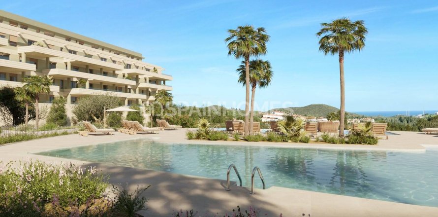 Apartment in Mijas, Malaga, Spain 2 bedrooms, 60 sq.m. No. 168678
