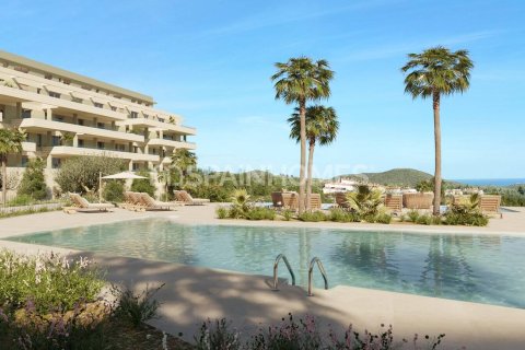 Huoneisto Mijas, Malaga, Espanja 3 makuuhuonetta, 82 m2 No. 168680