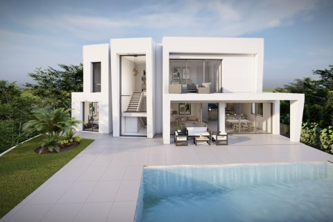 Villa for sale in Moraira, Alicante, Spain 4 bedrooms, 365 sq.m. No. 165186 - photo 9