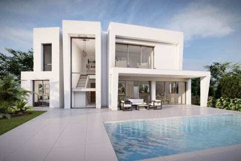 Villa in Moraira, Alicante, Spain 4 bedrooms, 365 sq.m. No. 165186