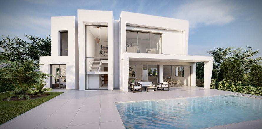 Villa in Moraira, Alicante, Spain 4 bedrooms, 365 sq.m. No. 165186