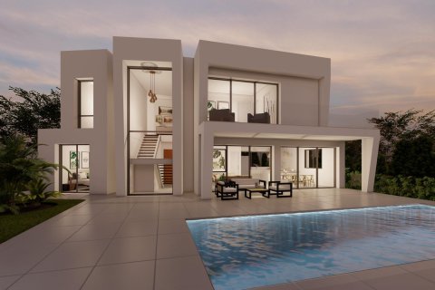 Villa for sale in Moraira, Alicante, Spain 4 bedrooms, 365 sq.m. No. 165186 - photo 4