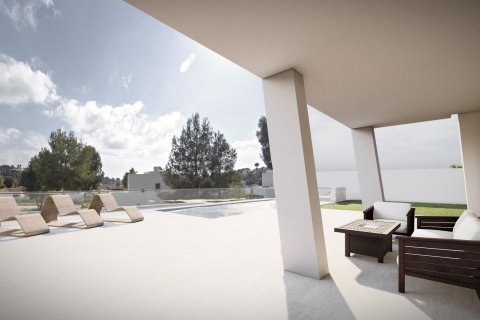 Villa for sale in Moraira, Alicante, Spain 4 bedrooms, 365 sq.m. No. 165186 - photo 24