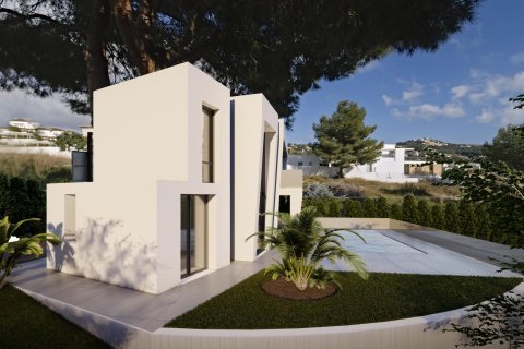 Villa for sale in Moraira, Alicante, Spain 4 bedrooms, 365 sq.m. No. 165186 - photo 7