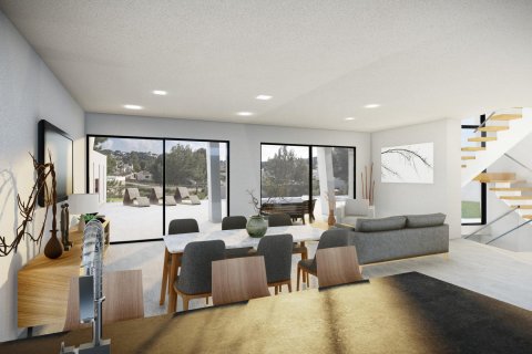 Villa for sale in Moraira, Alicante, Spain 4 bedrooms, 365 sq.m. No. 165186 - photo 14