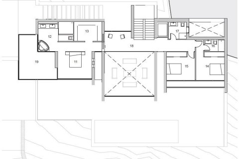 Villa for sale in Adsubia (Ajuntament Adsubia), Alicante, Spain 5 bedrooms, 734 sq.m. No. 165185 - photo 5