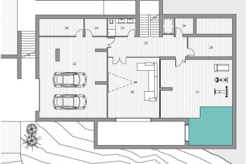 Villa for sale in Adsubia (Ajuntament Adsubia), Alicante, Spain 5 bedrooms, 734 sq.m. No. 165185 - photo 7