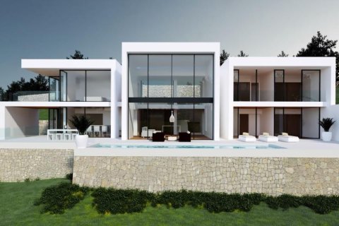 Villa in Adsubia (Ajuntament Adsubia), Alicante, Spain 5 bedrooms, 734 sq.m. No. 165185
