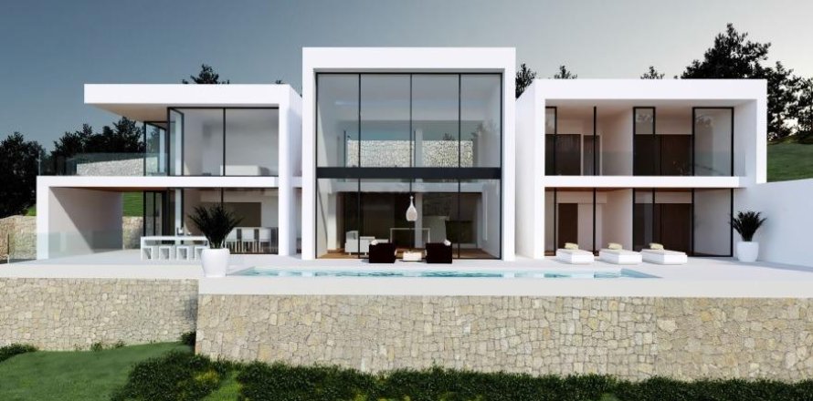 Villa in Adsubia (Ajuntament Adsubia), Alicante, Spain 5 bedrooms, 734 sq.m. No. 165185