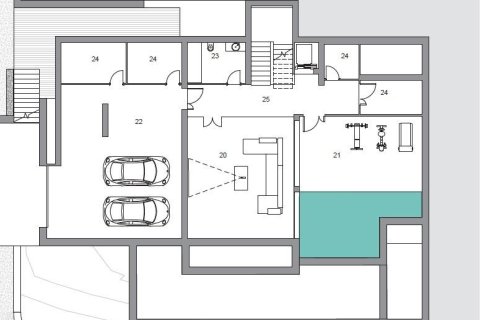 Villa for sale in Adsubia (Ajuntament Adsubia), Alicante, Spain 5 bedrooms, 734 sq.m. No. 165185 - photo 14