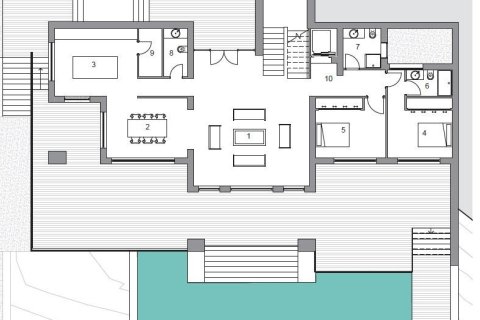 Villa for sale in Adsubia (Ajuntament Adsubia), Alicante, Spain 5 bedrooms, 734 sq.m. No. 165185 - photo 13