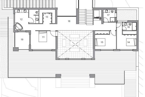 Villa for sale in Adsubia (Ajuntament Adsubia), Alicante, Spain 5 bedrooms, 734 sq.m. No. 165185 - photo 12