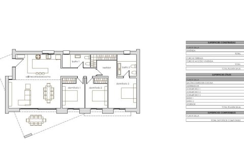 Villa for sale in Calpe, Alicante, Spain 3 bedrooms, 156 sq.m. No. 165187 - photo 3