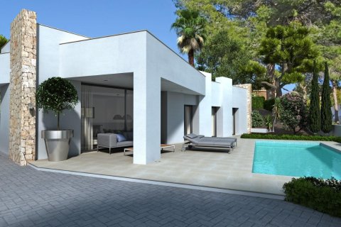 Villa in Calpe, Alicante, Spain 3 bedrooms, 156 sq.m. No. 165187