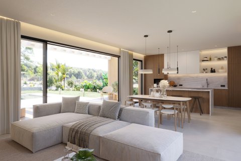 Продажа виллы в Бенидорм, Аликанте, Испания 3 спальни, 132м2 №143295 - фото 16