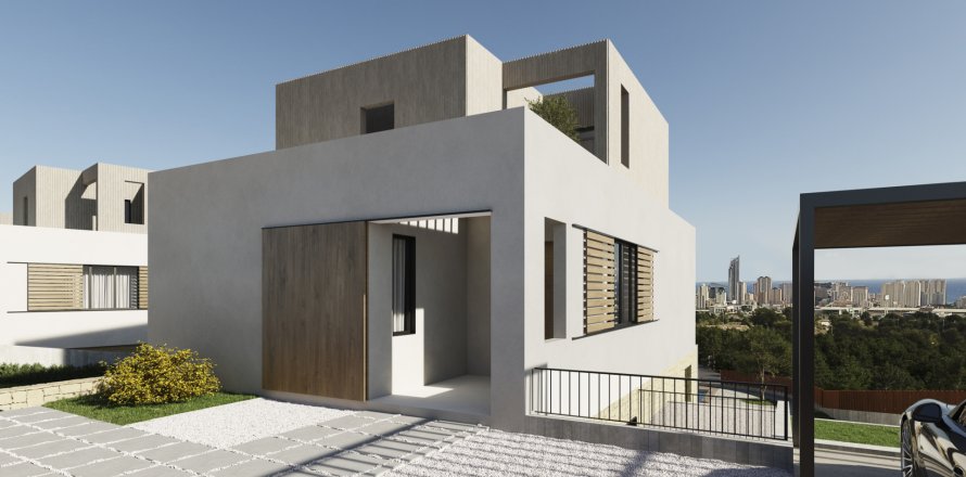 Villa à Benidorm, Alicante, Espagne 3 chambres, 158 m2 No. 143292