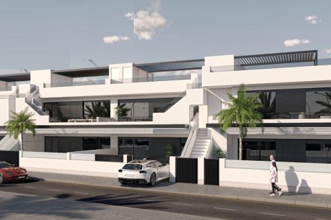 Bungalow in San Pedro del Pinatar, Murcia, Spain 3 bedrooms, 87 sq.m. No. 171203