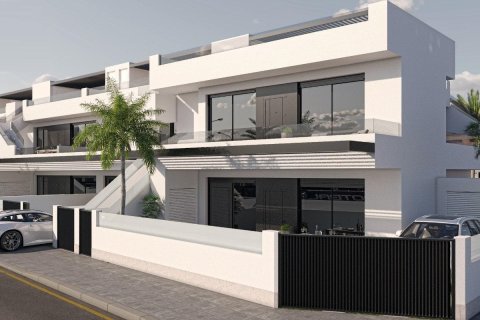Bungalow in San Pedro del Pinatar, Murcia, Spain 3 bedrooms, 87 sq.m. No. 171204