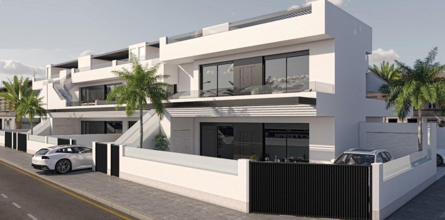 Bungalow i San Pedro del Pinatar, Murcia, Spanien 3 sovrum, 87 kvm. Nr. 171204