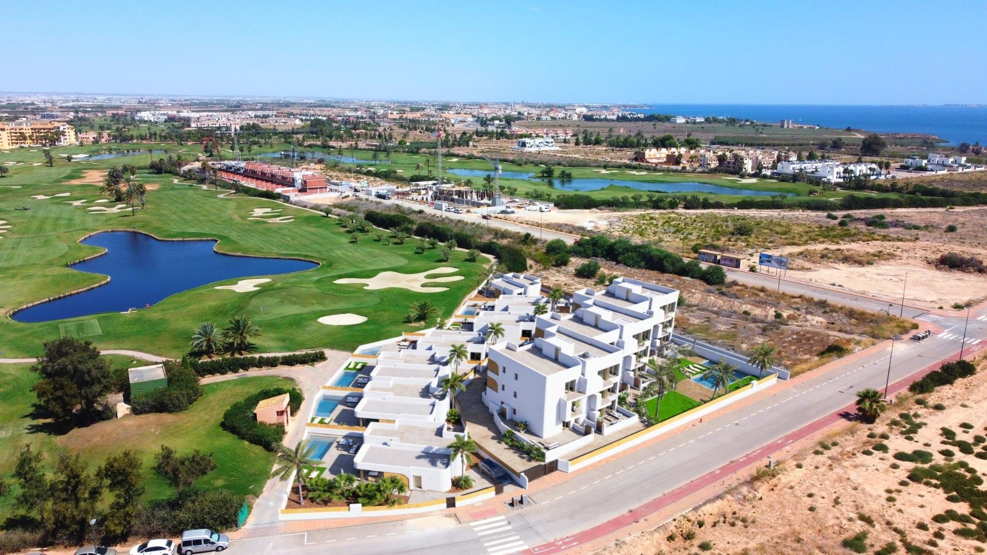 Huoneisto Los Alcazares, Murcia, Espanja 2 makuuhuonetta, 85 m2 No. 138620
