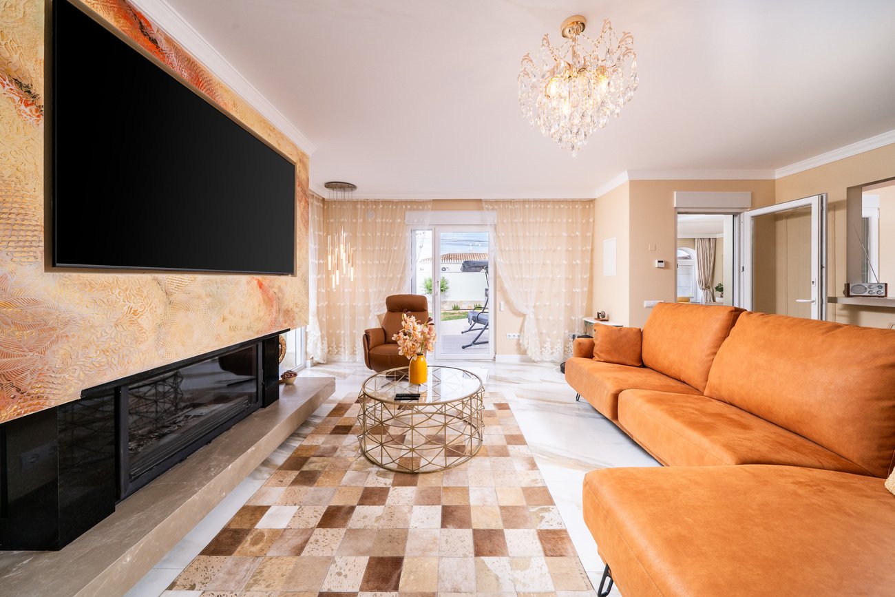 Villa a Torrevieja, Alicante, Spagna 4 camere da letto, 201 mq. N° 138623