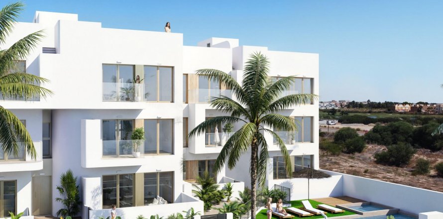 Penthäuser Los Alcazares, Murcia, Spanien 2 Schlafzimmer, 72 m2 Nr. 138622