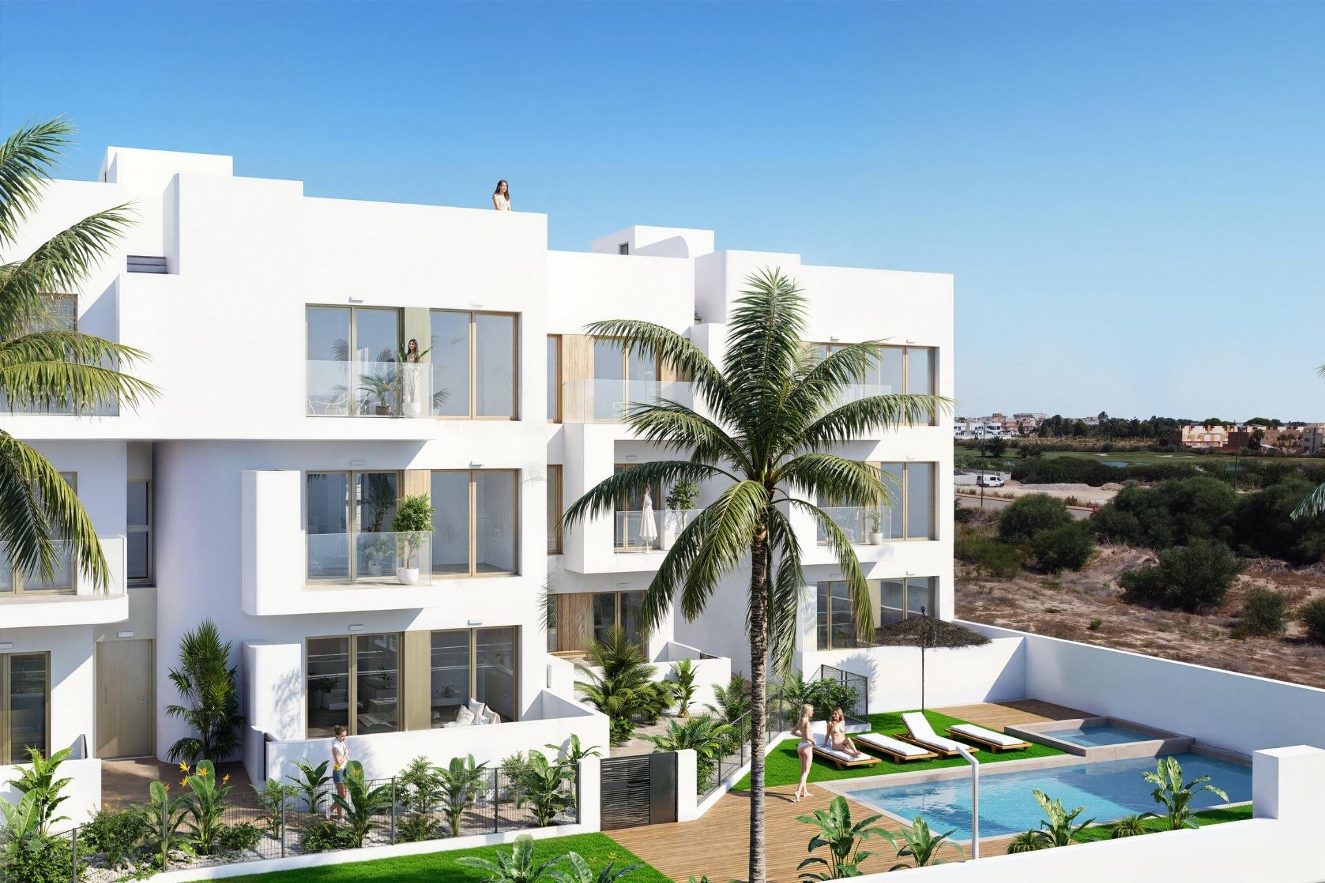 Apartamento en Los Alcázares, Murcia, España 3 dormitorios, 101 m2 No. 138621