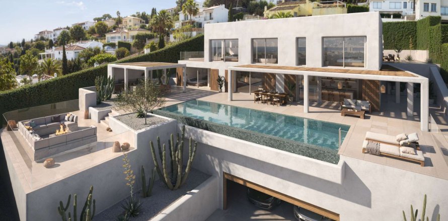 Villa Javea, Alicante, Spānijā 5 istabas, 443 m2 Nr. 190768