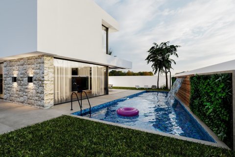 Huvila myytävänä La Zenia, Alicante, Espanja, 4 makuuhuonetta, 350 m2 No. 141797 - kuva 3