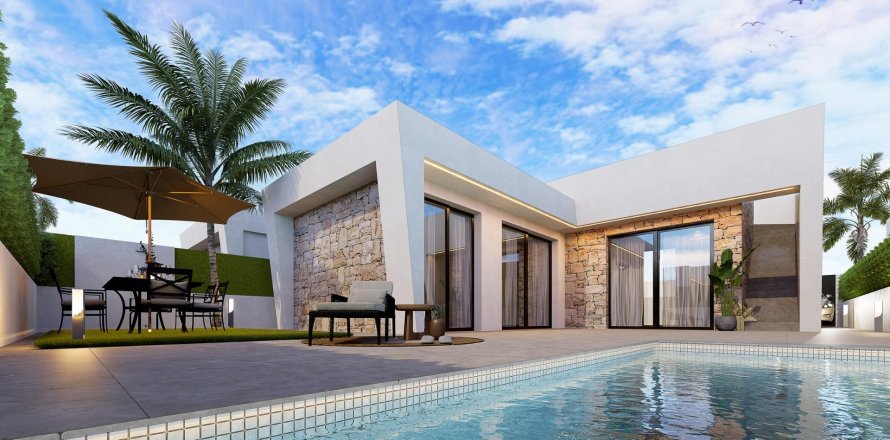 Willa w Roldan, Murcia, Hiszpania 3 sypialnie, 80 mkw. nr 141795