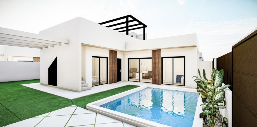 Villa in Roldan, Murcia, Spanien 3 Schlafzimmer, 101 m2 Nr. 141795