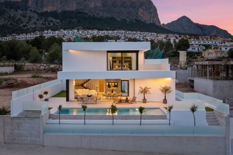 Villa for sale Polop, Alicante, Spain 3 bedrooms, 311 sq.m. No. 133152 - photo 1