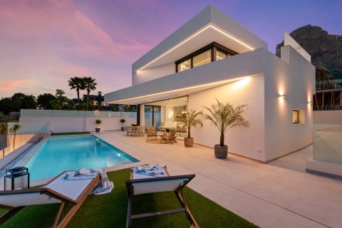 Villa for sale Polop, Alicante, Spain 3 bedrooms, 311 sq.m. No. 133152 - photo 23