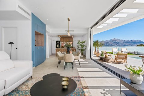 Villa for sale Polop, Alicante, Spain 3 bedrooms, 311 sq.m. No. 133152 - photo 2