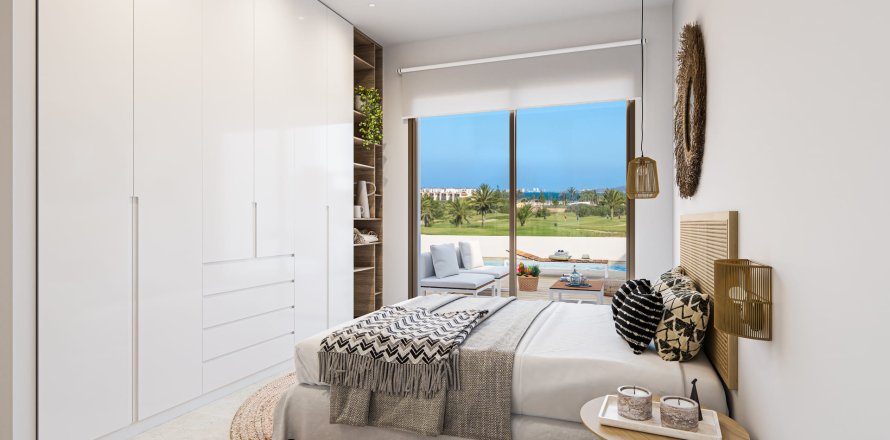 Wohnung in Los Alcazares, Murcia, Spanien 2 Schlafzimmer, 70 m2 Nr. 133158