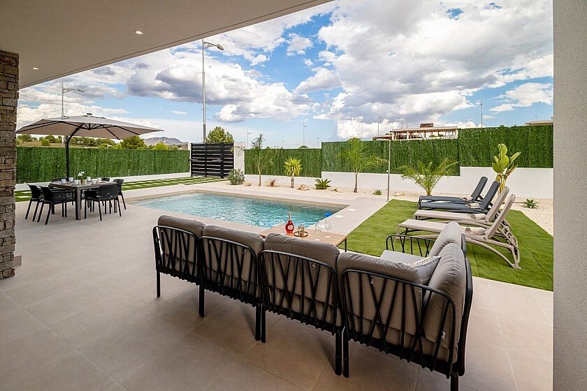 Villa en Calasparra, Murcia, España 3 dormitorios, 102 m2 No. 103545