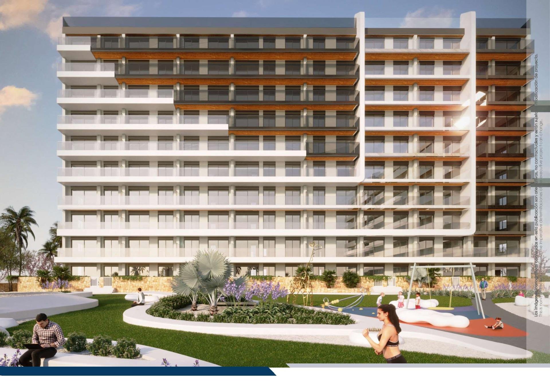 Appartamento a Torrevieja, Alicante, Spagna 2 camere da letto, 71 mq. N° 103558