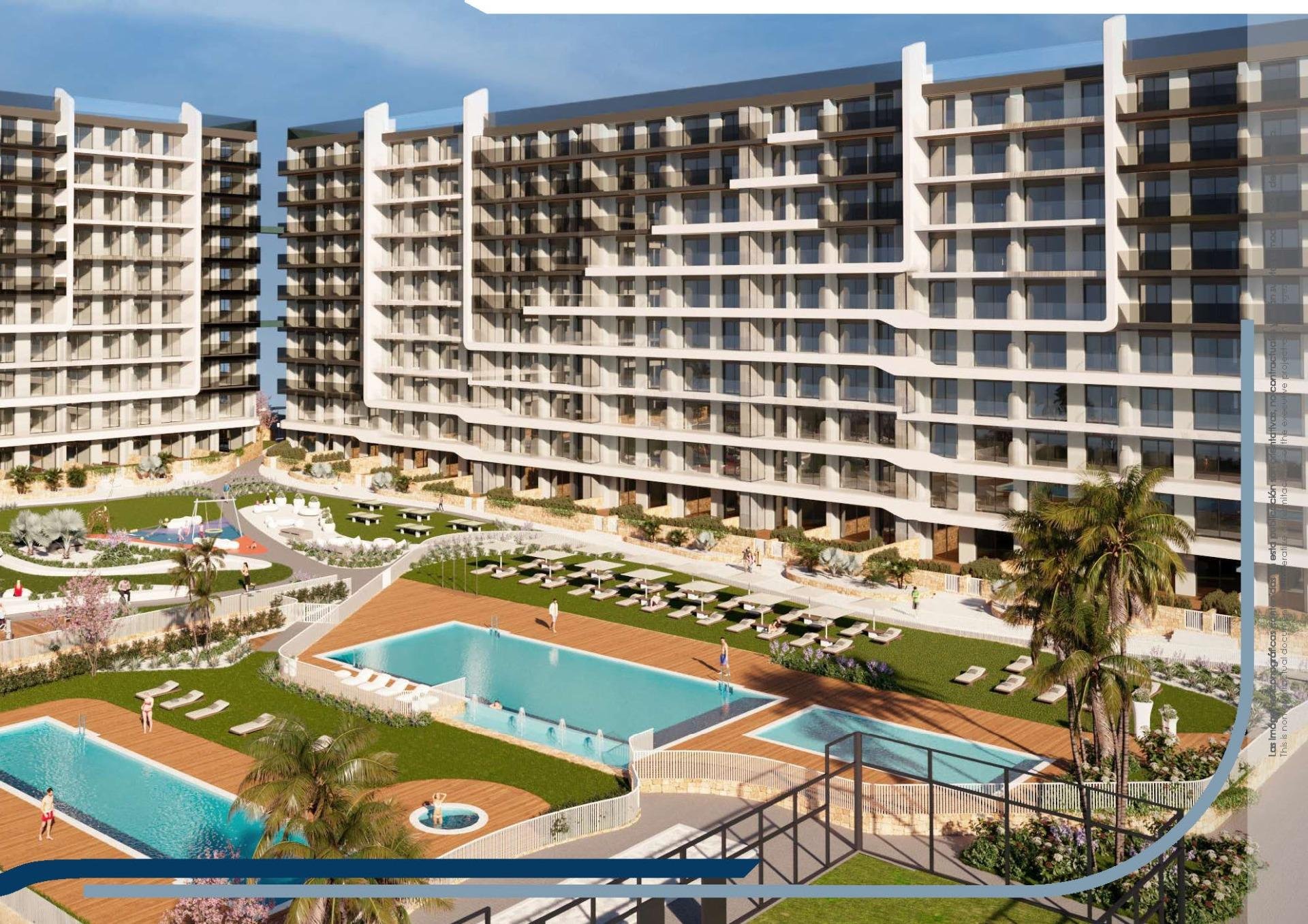 Appartamento a Torrevieja, Alicante, Spagna 2 camere da letto, 71 mq. N° 103558