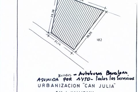 Land plot for sale in Vallirana, Barcelona, Spain 934 sq.m. No. 185314 - photo 9