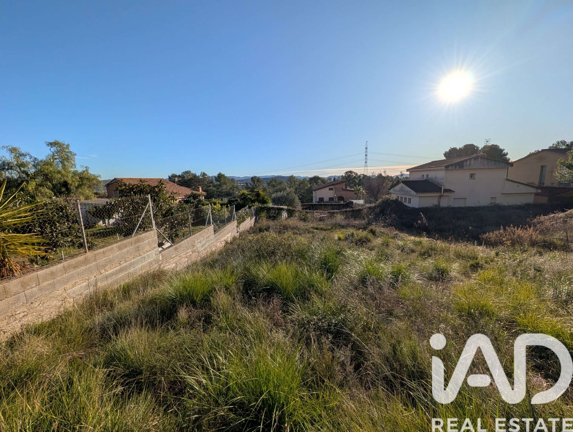 Land plot in Canyelles, Barcelona, Spain 391 sq.m. No. 185315