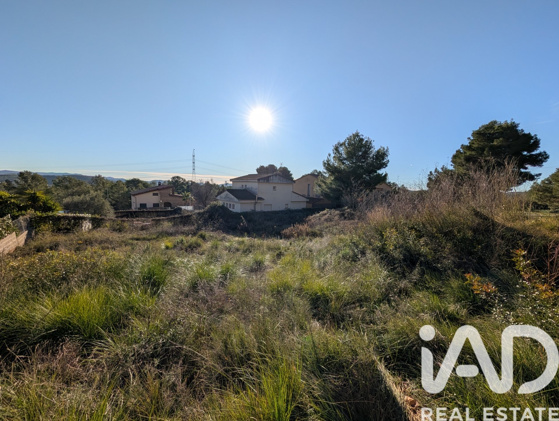Land plot in Canyelles, Barcelona, Spain 391 sq.m. No. 185315