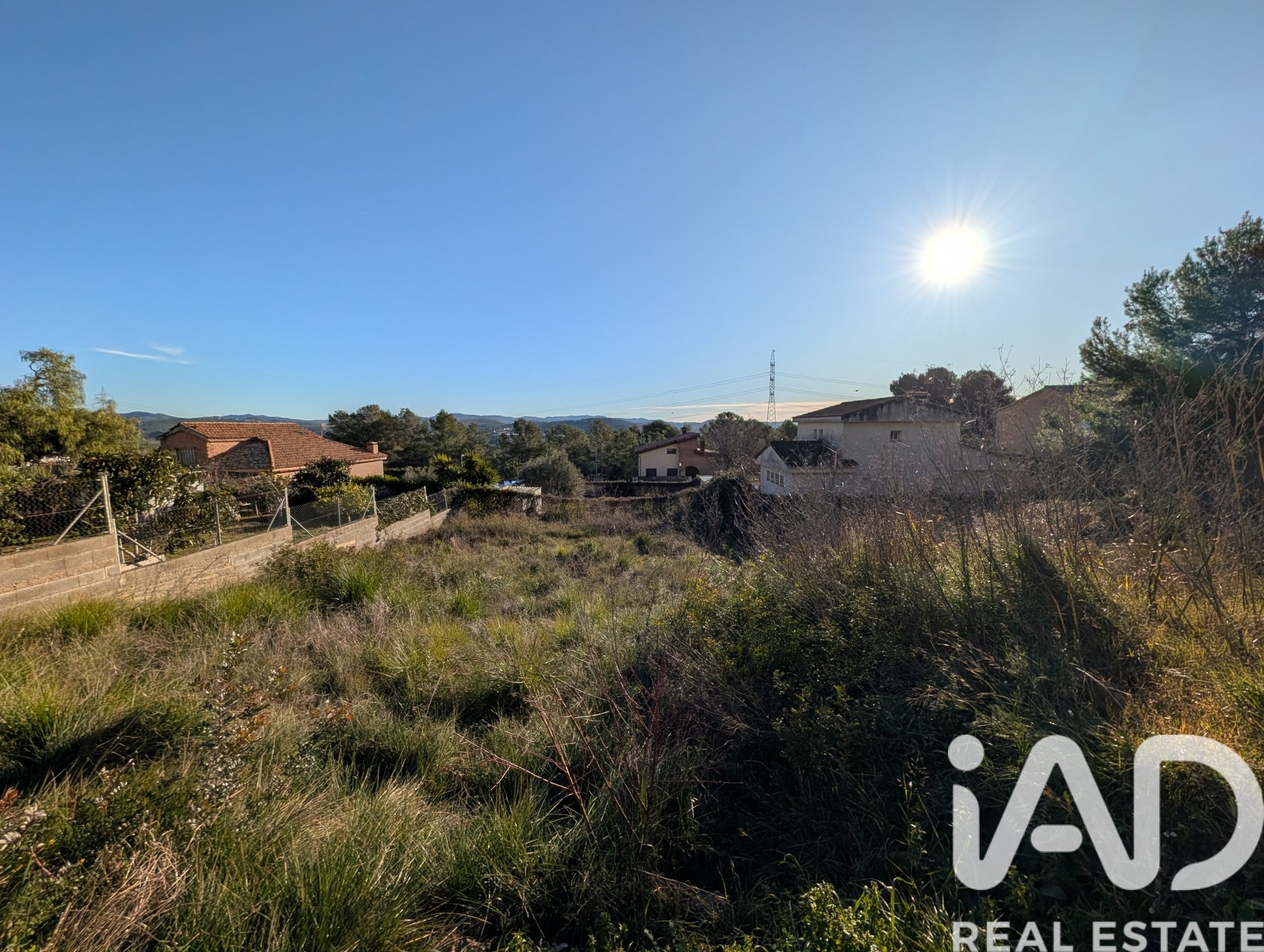 Land plot in Canyelles, Barcelona, Spain 391 sq.m. No. 185315