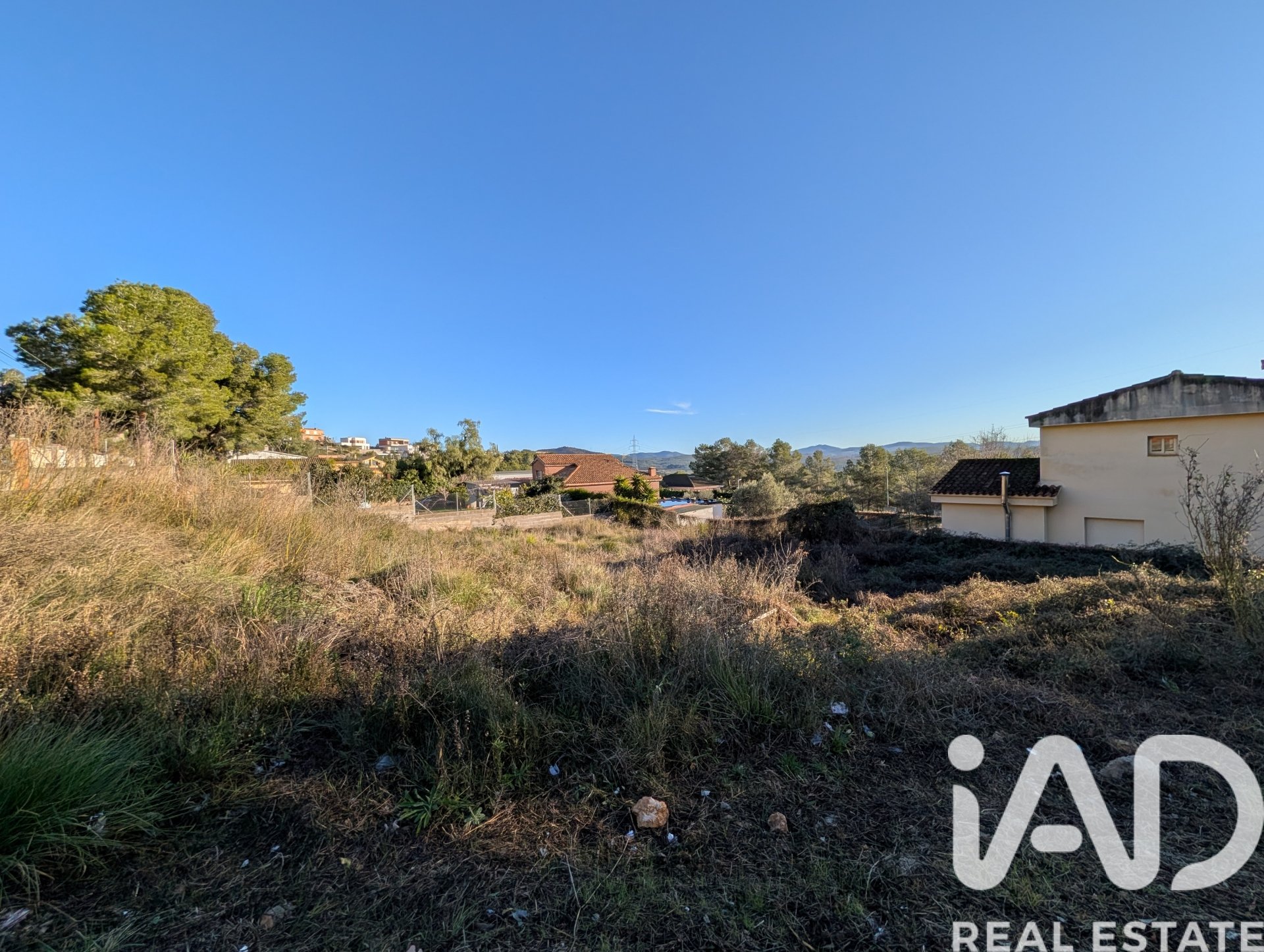 Land plot in Canyelles, Barcelona, Spain 391 sq.m. No. 185315
