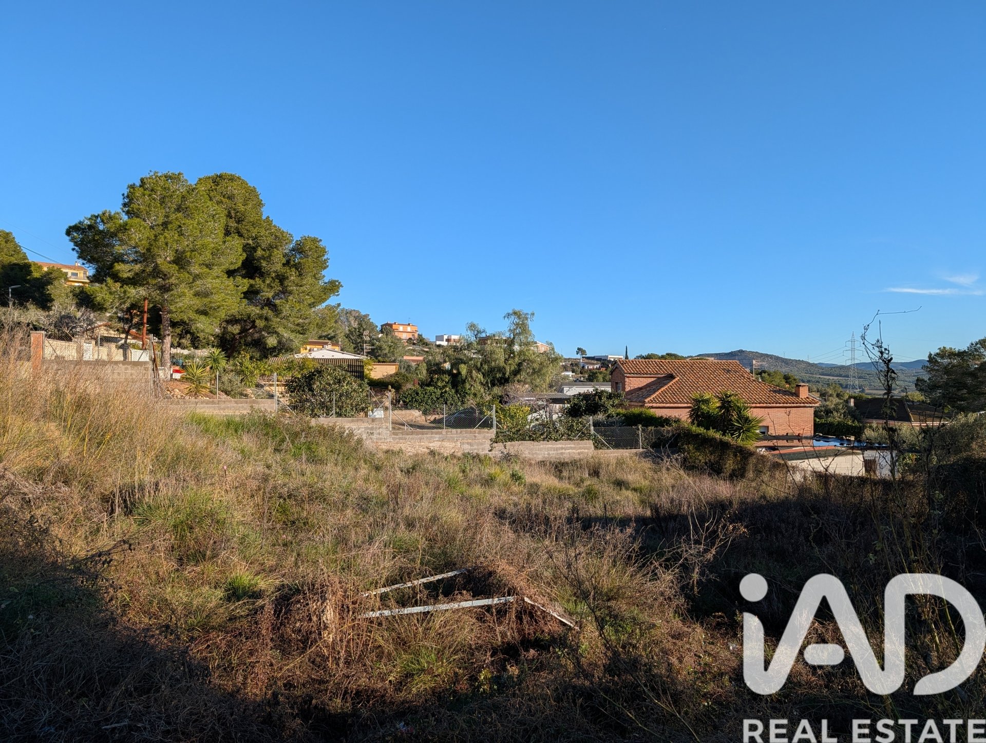 Land plot in Canyelles, Barcelona, Spain 391 sq.m. No. 185315