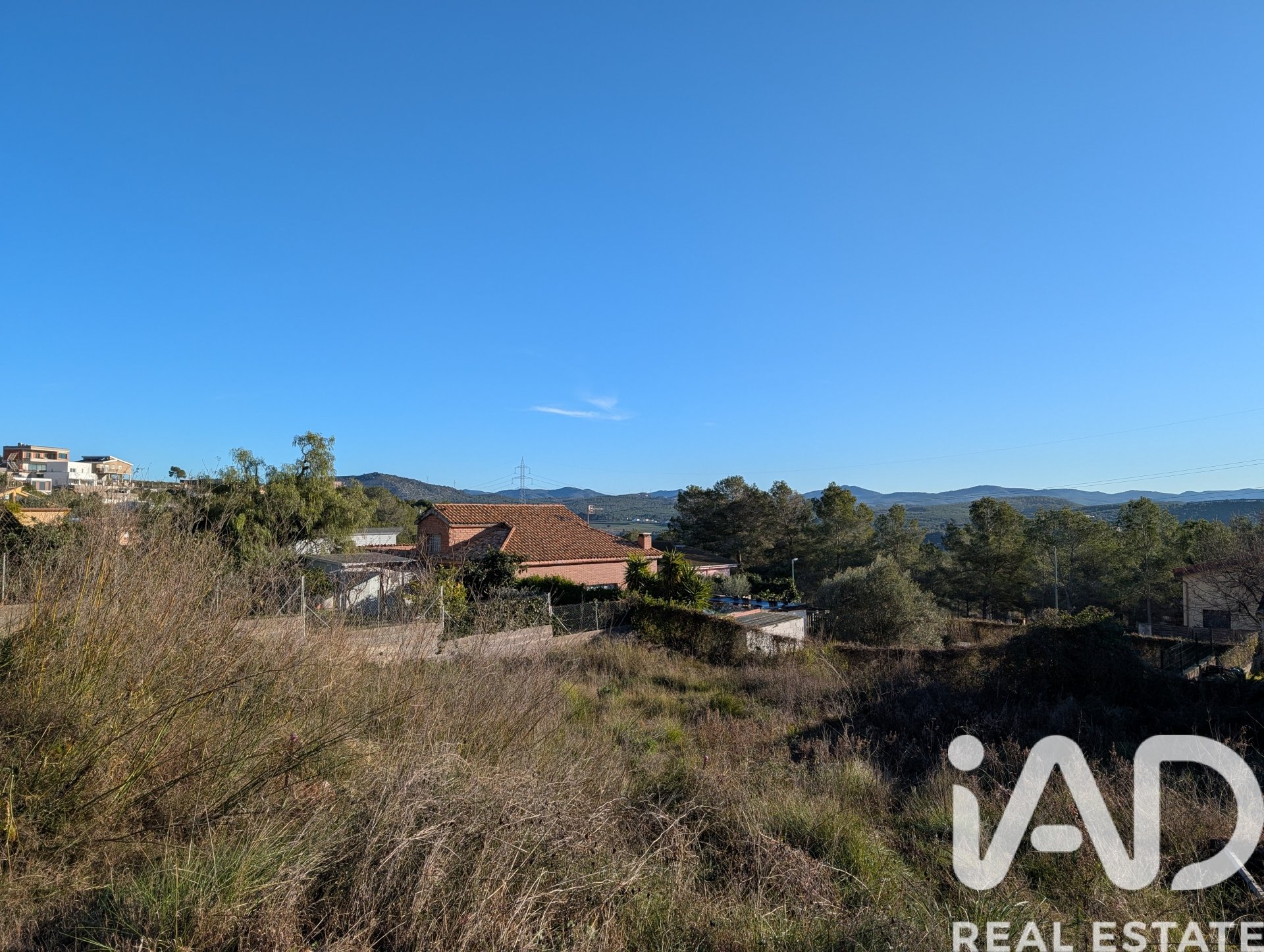 Land plot in Canyelles, Barcelona, Spain 391 sq.m. No. 185315
