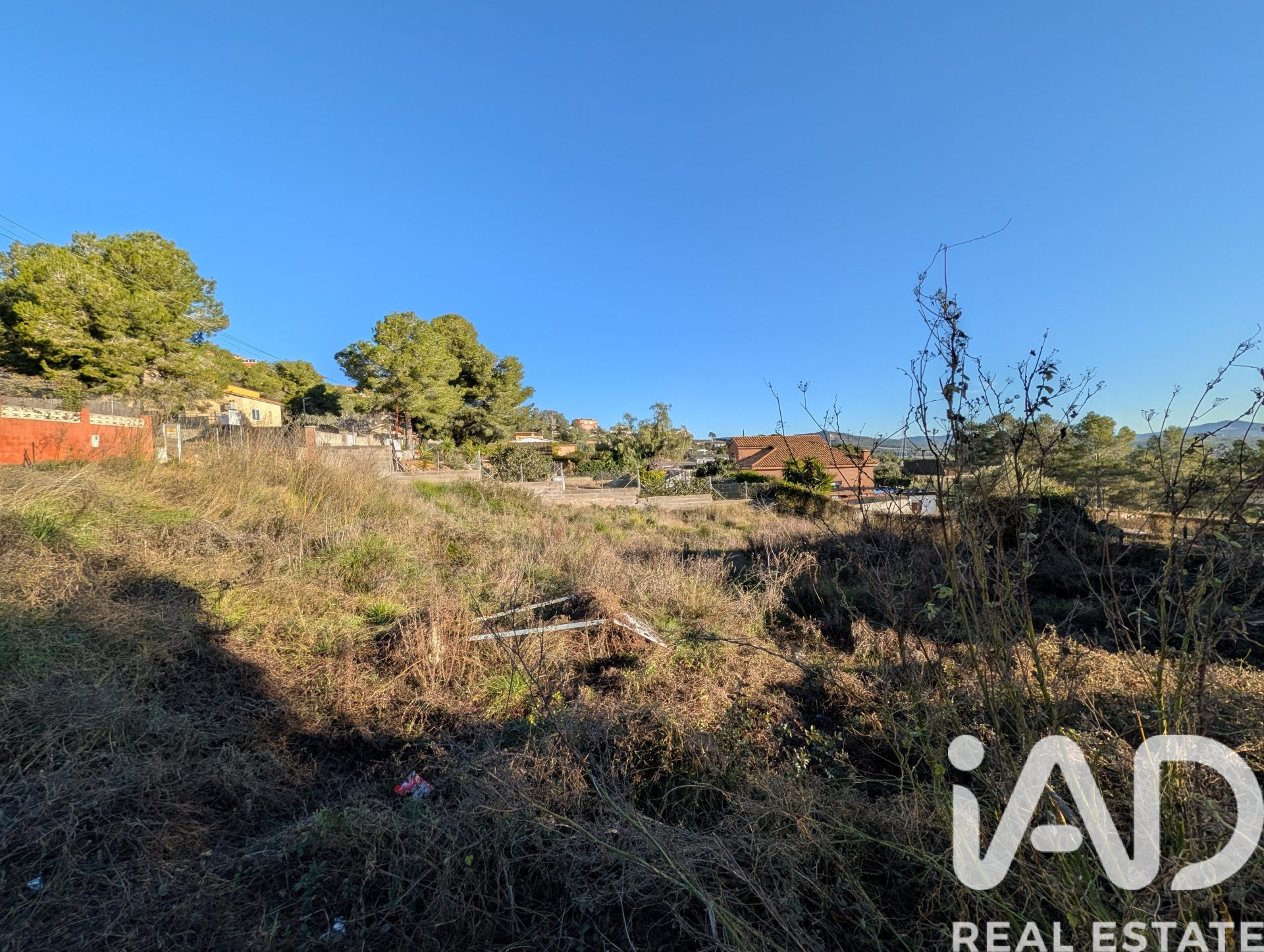 Land plot in Canyelles, Barcelona, Spain 391 sq.m. No. 185315
