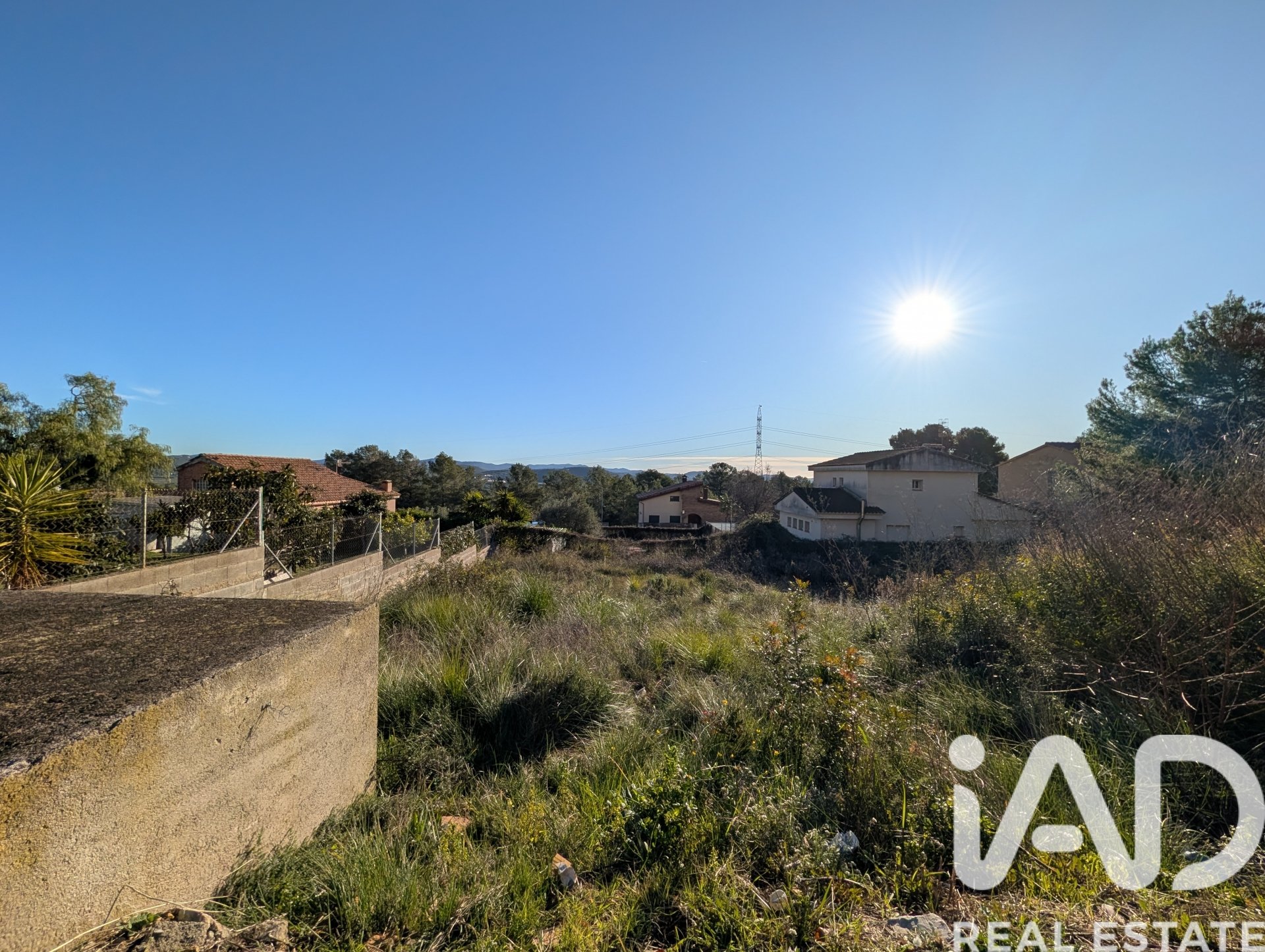 Land plot in Canyelles, Barcelona, Spain 391 sq.m. No. 185315