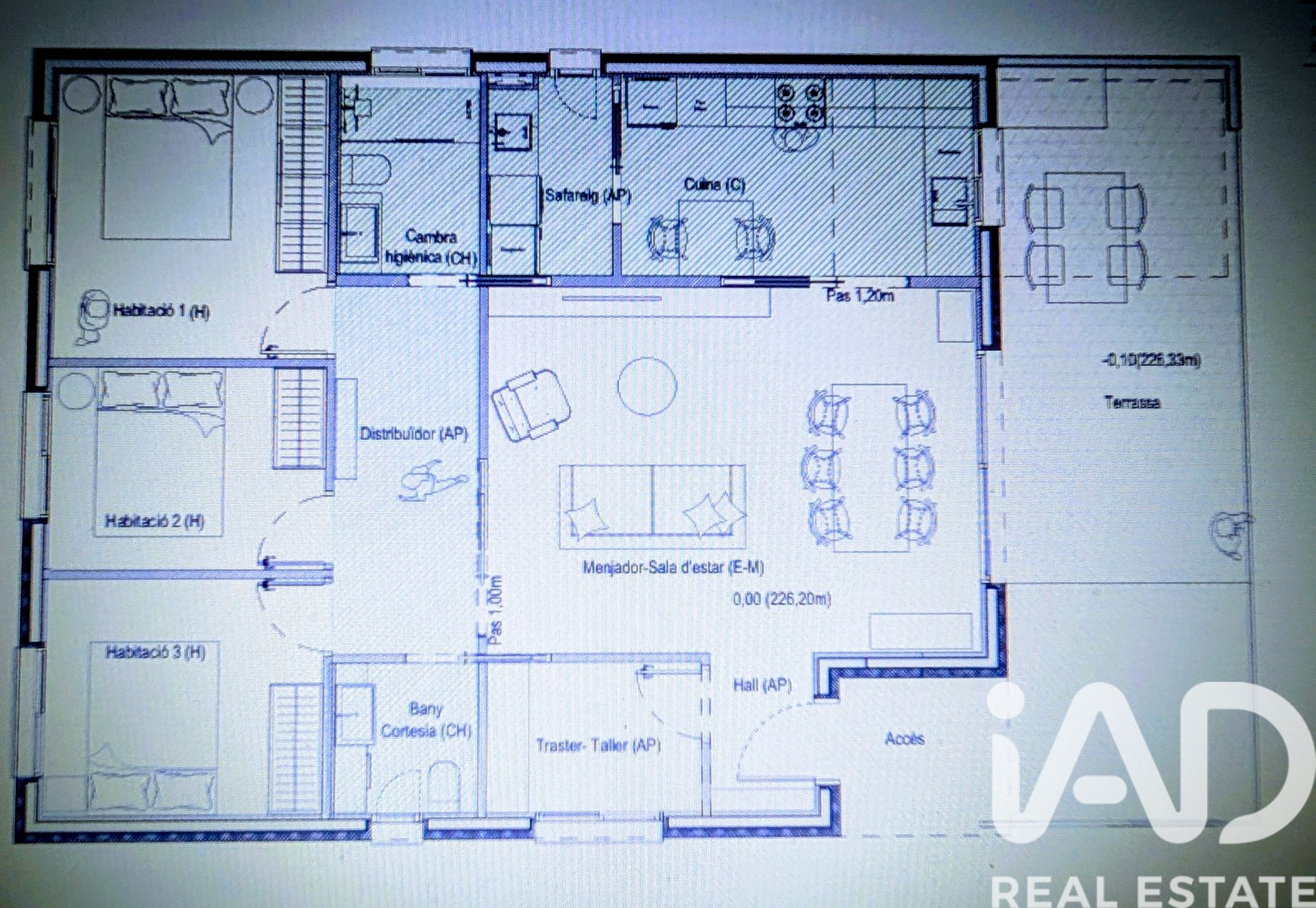 Land plot in Canyelles, Barcelona, Spain 391 sq.m. No. 185315