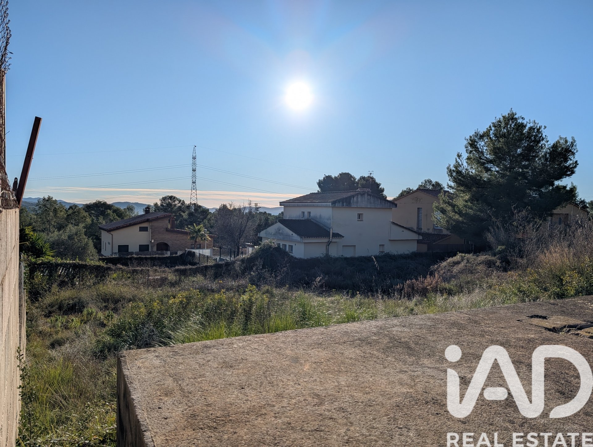 Land plot in Canyelles, Barcelona, Spain 391 sq.m. No. 185315
