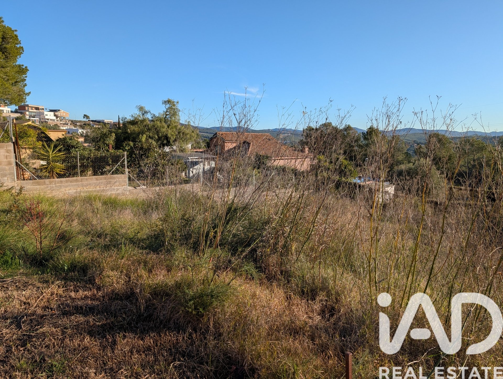 Land plot in Canyelles, Barcelona, Spain 391 sq.m. No. 185315